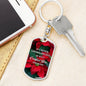 ~ Mother - Isaiah 66:13 - Keychain (v2) ~