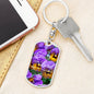 ~ Guidance - Proverbs 3:5-6 - Keychain (v3) ~