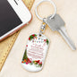 ~ Christmas - Isaiah 9:6 - Keychain (v5) ~