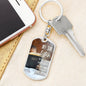 ~ Son - Proverbs 1:8 - Keychain (v3) ~