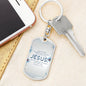 ~ Christmas - Matthew 1:21 - Keychain (v3) ~