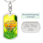 ~ Mother - Isaiah 66:13 - Keychain (v4) ~