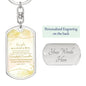 ~ Christmas - Isaiah 9:6 - Keychain (v10) ~