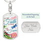 ~ Warriors - Faith - Keychain (v1) ~