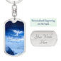 ~ Angels - Psalm 91:11 - Keychain (v3) ~