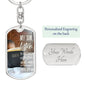 ~ Son - Proverbs 1:8 - Keychain (v3) ~