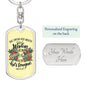 ~ Mother - Proverbs 31:28 - Keychain (v9) ~