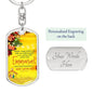 ~ Christmas - Matthew 1:23 - Keychain (v3) ~