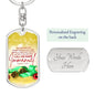 ~ Christmas - Isaiah 7:14 - Keychain (v3) ~