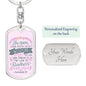 ~ Mother - Proverbs 31:28 - Keychain (v7) ~