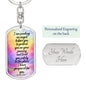 ~ Angels - Exodus 23:20 - Keychain (v2) ~