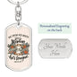~ Mother - Proverbs 31:28 - Keychain (v4) ~