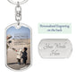~ Patriot - Zechariah 7:9 - Keychain (v1) ~