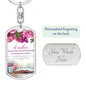 ~ Mother - Isaiah 54:13 - Keychain (v1) ~