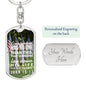 ~ Patriot - John 15:13 - Keychain (v1) ~
