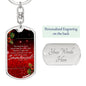 ~ Christmas - Isaiah 7:14 - Keychain (v2) ~