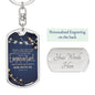 ~ Christmas - Matthew 1:23 - Keychain (v2) ~