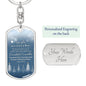 ~ Christmas - Isaiah 9:6 - Keychain (v9) ~