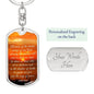 ~ Guidance - Luke 1:78-79 - Keychain (v1) ~