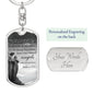 ~ Angels - Hebrews 13:2 - Keychain (v3) ~