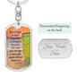 ~ Angels - Hebrews 13:2 - Keychain (v2) ~