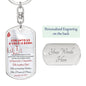 ~ Christmas - Isaiah 9:6 - Keychain (v1) ~