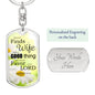 ~ Wife - Proverbs 18:22 - Keychain (v2) ~