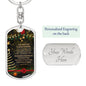 ~ Christmas - Isaiah 9:6 - Keychain (v3) ~