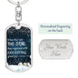 ~ Christmas - Matthew 2:10 - Keychain (v1) ~