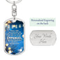 ~ Christmas - Matthew 1:23 - Keychain (v5) ~