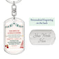 ~ Christmas - Isaiah 9:6 - Keychain (v2) ~