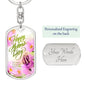 ~ Mother - Proverbs 31:28 - Keychain (v3) ~
