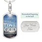 ~ Angels - Romans 8:38 - Keychain (v1) ~