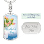 ~ Mother - Proverbs 31:29 - Keychain (v1) ~