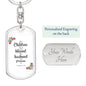 ~ Mother - Proverbs 31:28 - Keychain (v10) ~