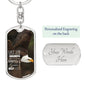 ~ Strength - Hebrews 4:16 - Keychain (v1) ~