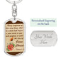~ Salvation - Philippians 1:6 - Keychain (v1) ~