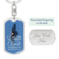 ~ Patriot - Philippians 4:13 - Keychain (v1) ~