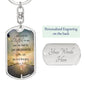 ~ Daughter - 2 Corinthians 6:18 - Keychain (v3) ~