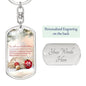 ~ Christmas - Isaiah 9:6 - Keychain (v6) ~