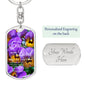 ~ Guidance - Proverbs 3:5-6 - Keychain (v3) ~