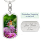~ Guidance - Proverbs 3:5-6 - Keychain (v2) ~