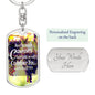 ~ Mother - Isaiah 66:13 - Keychain (v1) ~