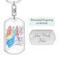 ~ Angels - Exodus 23:20 - Keychain (v4) ~