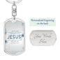 ~ Christmas - Matthew 1:21 - Keychain (v3) ~