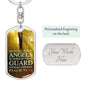 ~ Angels - Psalm 91:11 - Keychain (v1) ~
