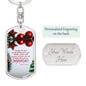 ~ Christmas - Isaiah 7:14 - Keychain (v1) ~