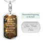 ~ Christmas - Matthew 2:10 - Keychain (v2) ~