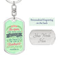 ~ Mother - Proverbs 31:28 - Keychain (v11) ~