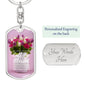 ~ Mother - Proverbs 31:28 - Keychain (v1) ~